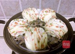 火腿香葱花卷的做法图解17