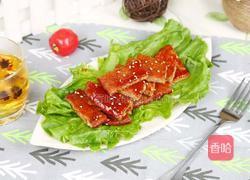 蜜汁猪肉脯的做法图解15