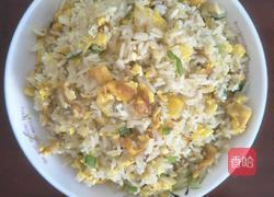 鸡蛋炒饭的做法图解6