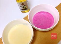 高颜值鸡蛋卷，一款美到极致的鸡蛋卷的做法图解3