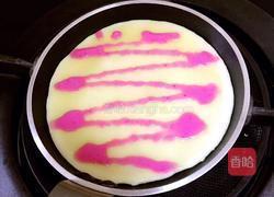 高颜值鸡蛋卷，一款美到极致的鸡蛋卷的做法图解6