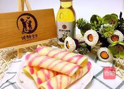 高颜值鸡蛋卷，一款美到极致的鸡蛋卷的做法图解7