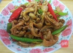 辣炒肥肠的做法图解5