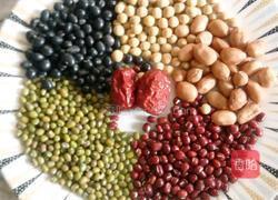 五谷豆浆的做法图解2