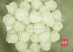 圆子茶树菇汤的做法图解1