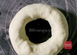 芥菜肉丁包 中种发面法的做法图解3