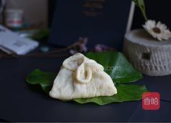 芥菜肉丁包 中种发面法的做法图解9