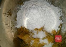 南瓜豆沙饼的做法图解5