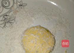 南瓜豆沙饼的做法图解8