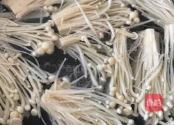 火腿金针菇的做法图解1