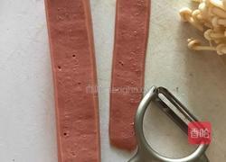 火腿金针菇的做法图解2