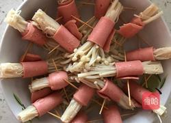 火腿金针菇的做法图解3