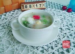 疙瘩汤的做法图解11