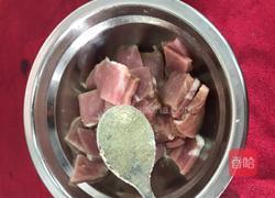 山西过油肉的做法图解7