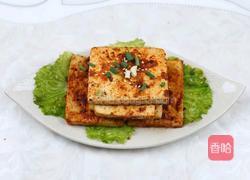 香辣烤豆腐的做法图解12