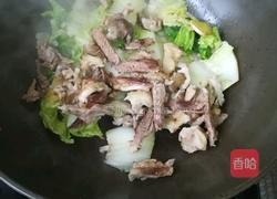 白菜炖豆腐的做法图解10