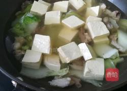 白菜炖豆腐的做法图解11