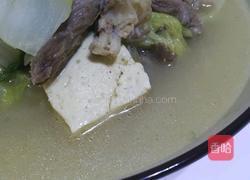 白菜炖豆腐的做法图解14