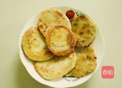 奶香芝麻手撕饼的做法图解14