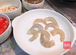 鲜虾汤的做法图解2