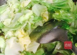 耗油手撕包菜的做法图解11