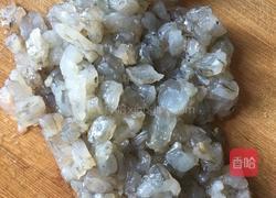 鲜虾水饺的做法图解4