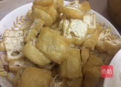 萝卜炒豆泡的做法图解1