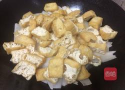 萝卜炒豆泡的做法图解5