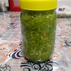 青辣椒酱的做法[图]