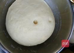玫瑰花面包的做法图解6