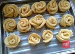 玫瑰花面包的做法图解10