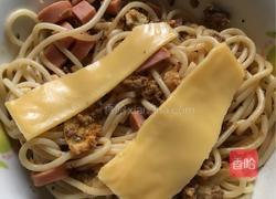 古龙肉酱意面的做法图解6