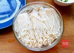 凉拌金针菇的做法图解3