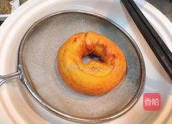 油炸版甜甜圈和南瓜芝麻小丸子的做法图解6