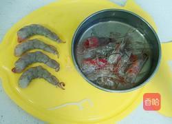 蒜薹虾叮的做法图解3