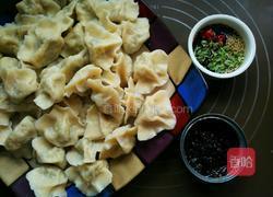 虾皮鸡蛋包菜饺子的做法图解24