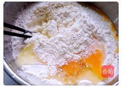 火腿芝麻面包的做法图解1