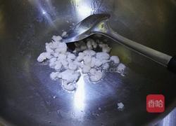 火腿肉丝菜泡饭的做法图解2