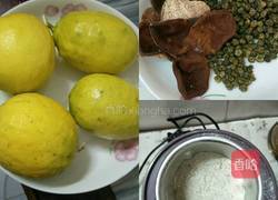  川贝陈皮柠檬膏的做法图解1