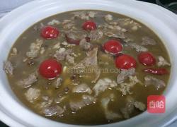 酱汁牛腩的做法图解6