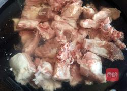 铁锅炖-排骨土豆花卷锅的做法图解4