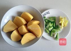 铁锅炖-排骨土豆花卷锅的做法图解5