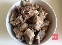 铁锅炖-排骨土豆花卷锅的做法图解6