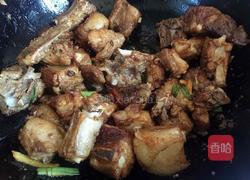 铁锅炖-排骨土豆花卷锅的做法图解10