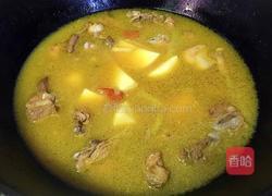 铁锅炖-排骨土豆花卷锅的做法图解21