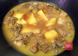 铁锅炖-排骨土豆花卷锅的做法图解22