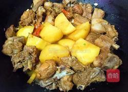 铁锅炖-排骨土豆花卷锅的做法图解25