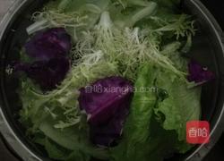 牛肉杂蔬沙拉的做法图解1