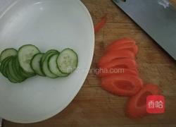 牛肉杂蔬沙拉的做法图解2