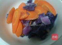 牛肉杂蔬沙拉的做法图解3